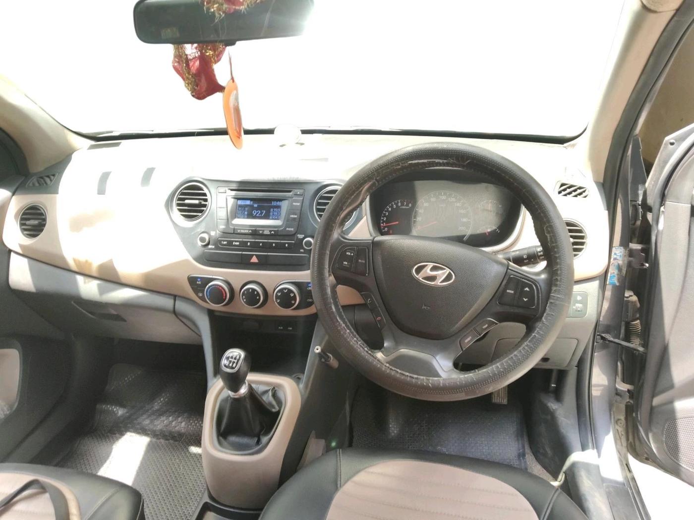 2014 Hyundai Grand i10 ASTA 1.2 KAPPA VTVT, Petrol, Manual, 34,349 km, interior