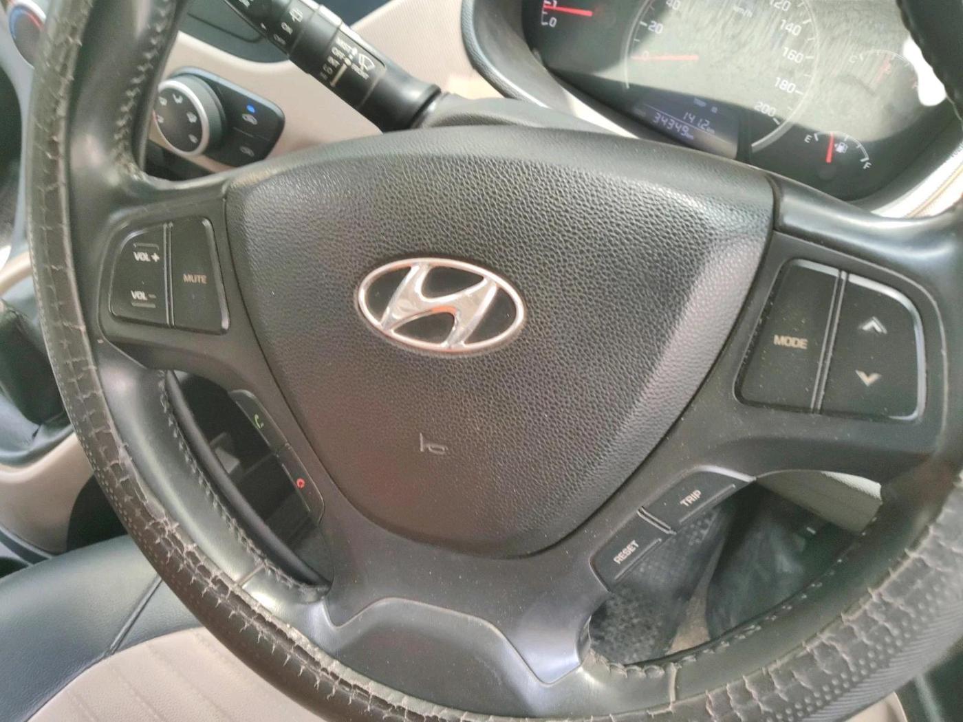 2014 Hyundai Grand i10 ASTA 1.2 KAPPA VTVT, Petrol, Manual, 34,349 km, interior