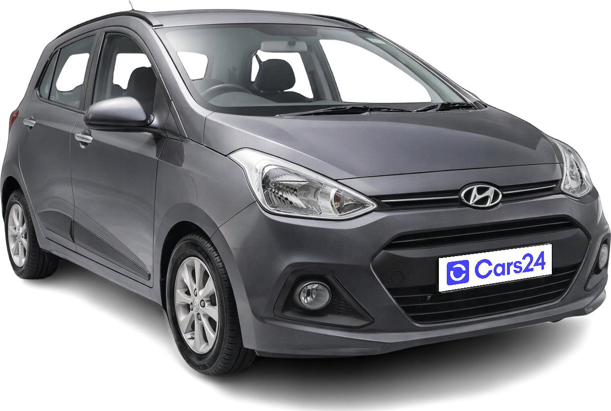 2014 Hyundai Grand i10 - Hatchback - Petrol - Manual - ₹2.77 lakh