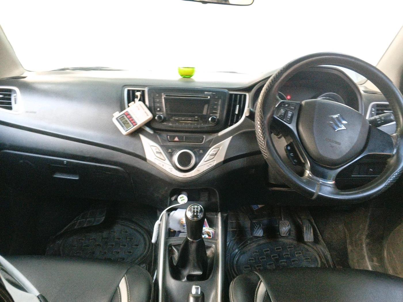 2016 Maruti Baleno DELTA PETROL 1.2, Petrol, Manual, 97,567 km, interior
