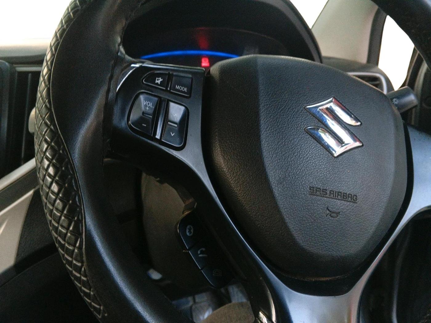 2016 Maruti Baleno DELTA PETROL 1.2, Petrol, Manual, 97,567 km, interior