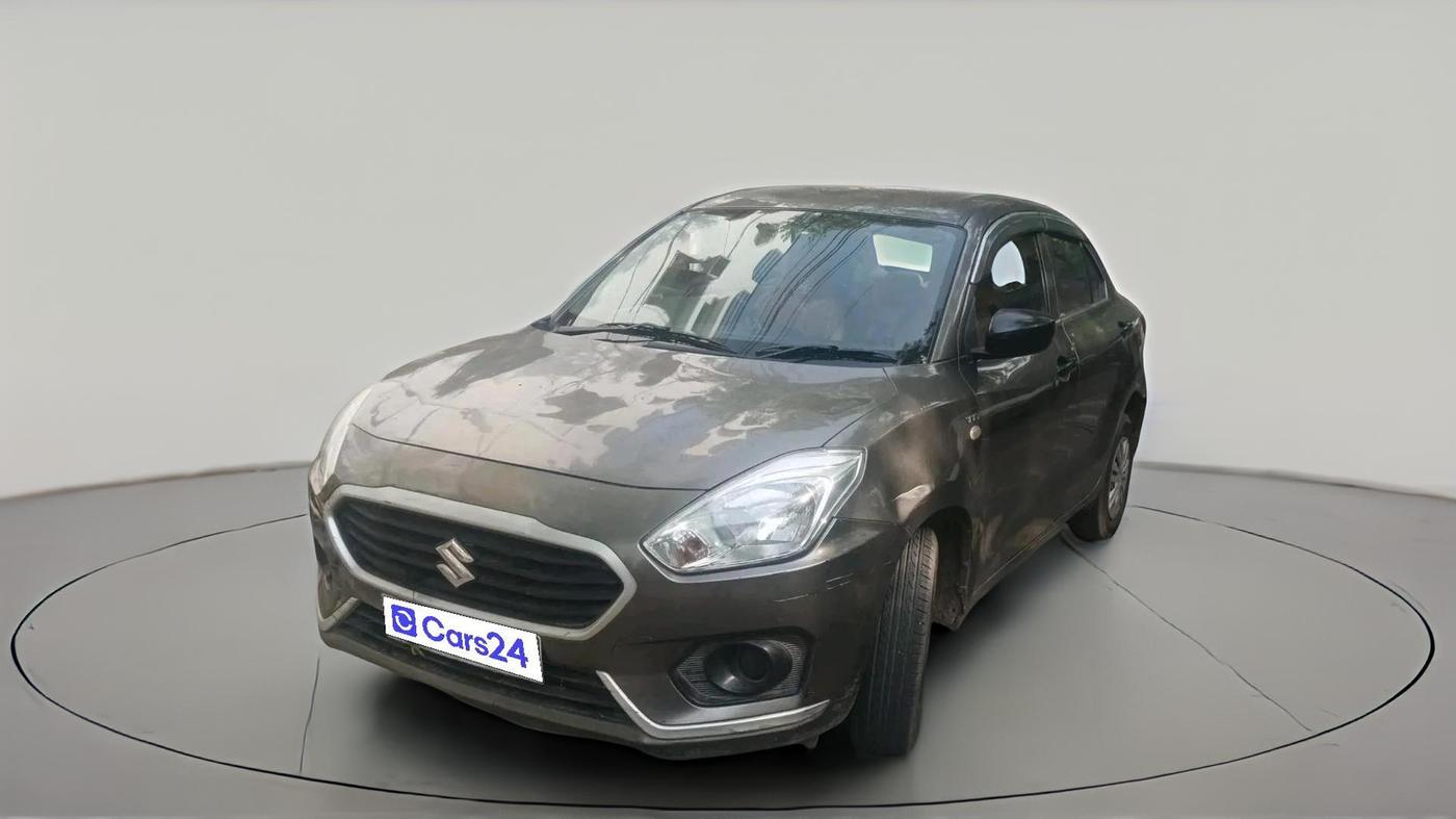 2019 Maruti Dzire LXI, CNG, Manual, 1,08,145 km, exterior