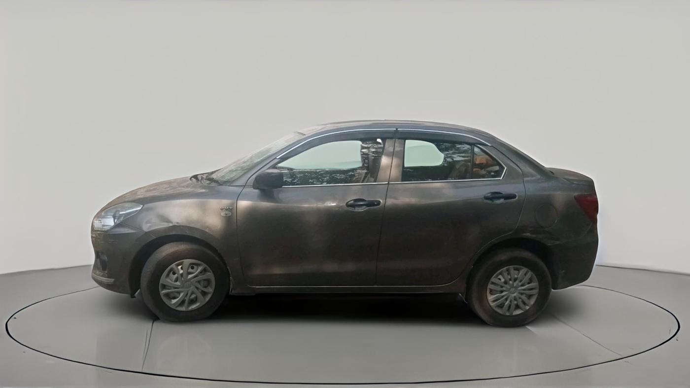 2019 Maruti Dzire LXI, CNG, Manual, 1,08,145 km, exterior