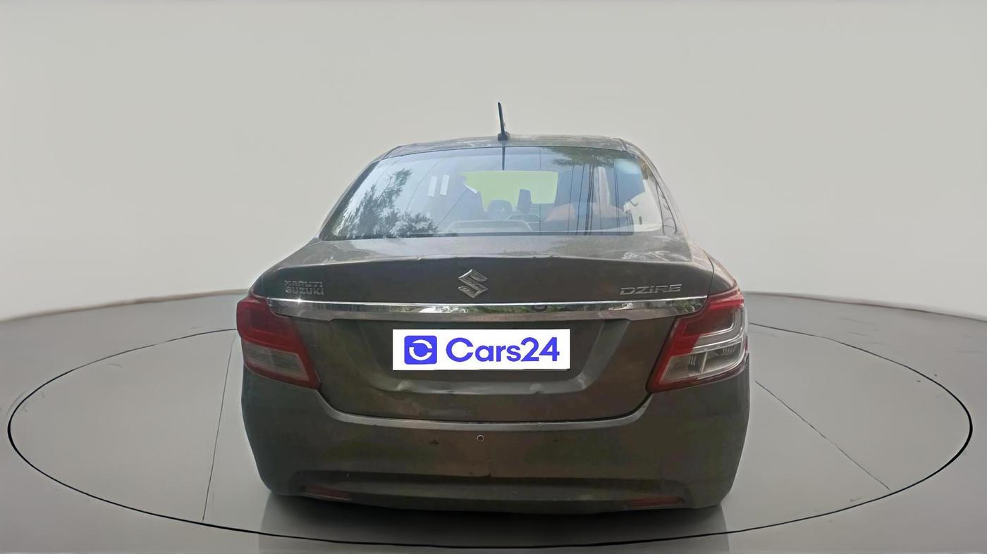 2019 Maruti Dzire LXI, CNG, Manual, 1,08,145 km, exterior