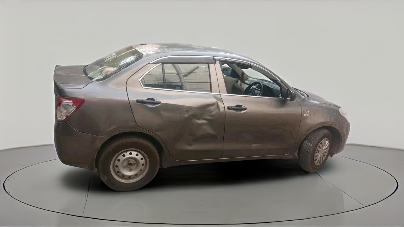 2019 Maruti Dzire LXI, CNG, Manual, 1,08,145 km, exterior
