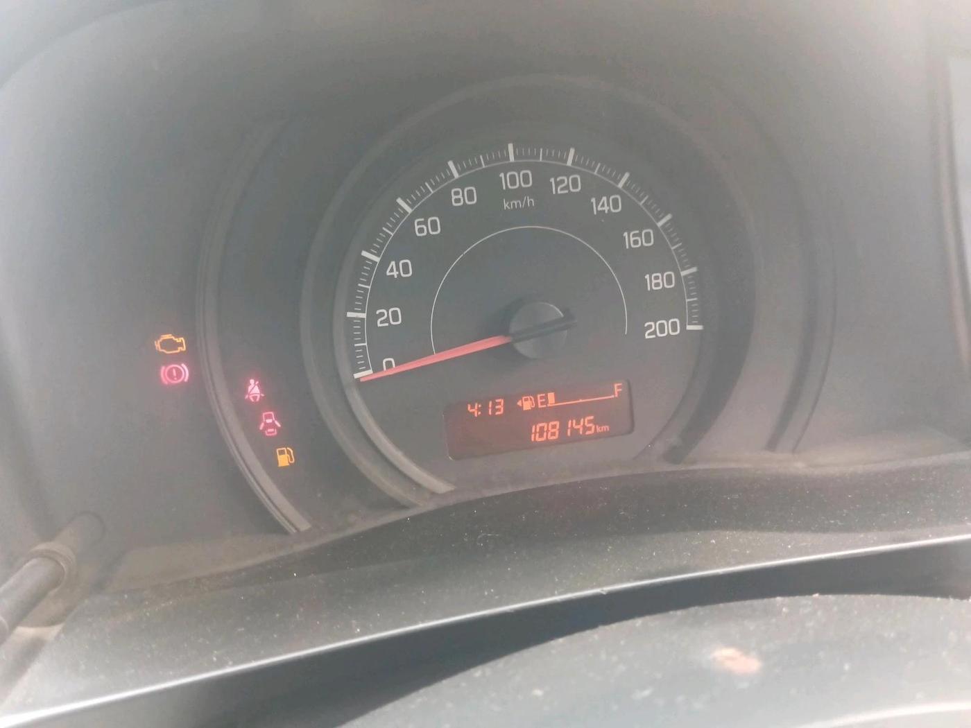 2019 Maruti Dzire LXI, CNG, Manual, 1,08,145 km, interior