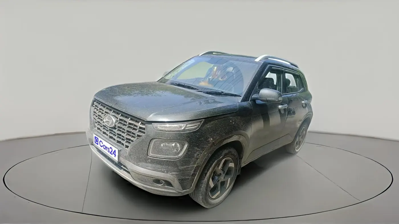 2019 Hyundai VENUE SX 1.0 (O) TURBO, Petrol, Manual, 82,004 km, exterior