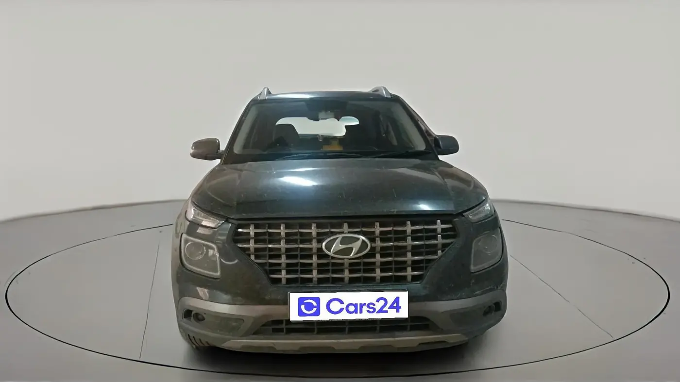 2019 Hyundai VENUE SX 1.0 (O) TURBO, Petrol, Manual, 82,004 km, exterior