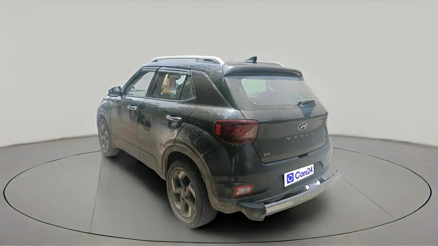 2019 Hyundai VENUE SX 1.0 (O) TURBO, Petrol, Manual, 82,004 km, exterior