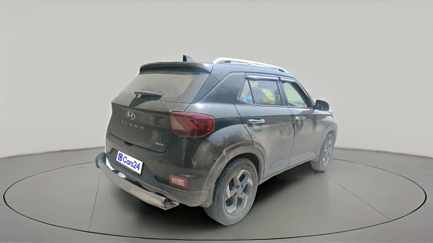 2019 Hyundai VENUE SX 1.0 (O) TURBO, Petrol, Manual, 82,004 km, exterior