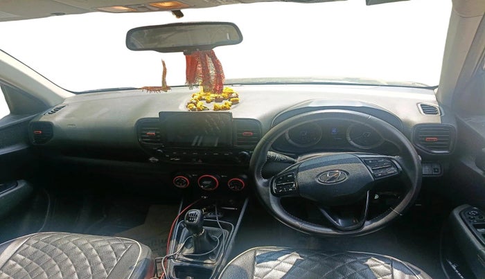 2019 Hyundai VENUE SX 1.0 (O) TURBO, Petrol, Manual, 82,004 km, interior