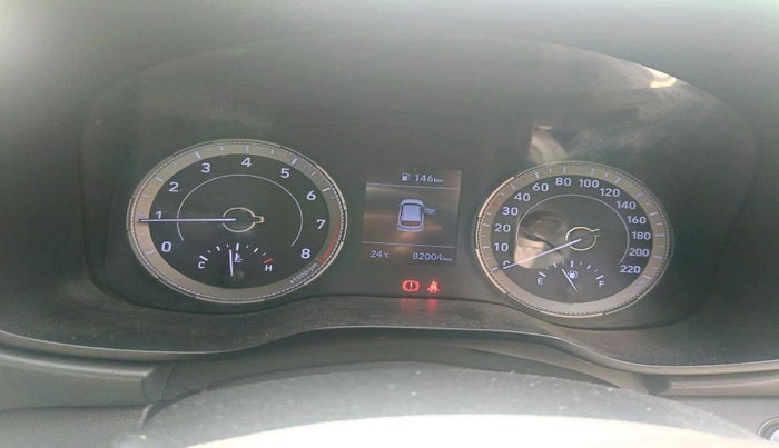 2019 Hyundai VENUE SX 1.0 (O) TURBO, Petrol, Manual, 82,004 km, interior