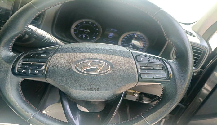 2019 Hyundai VENUE SX 1.0 (O) TURBO, Petrol, Manual, 82,004 km, interior