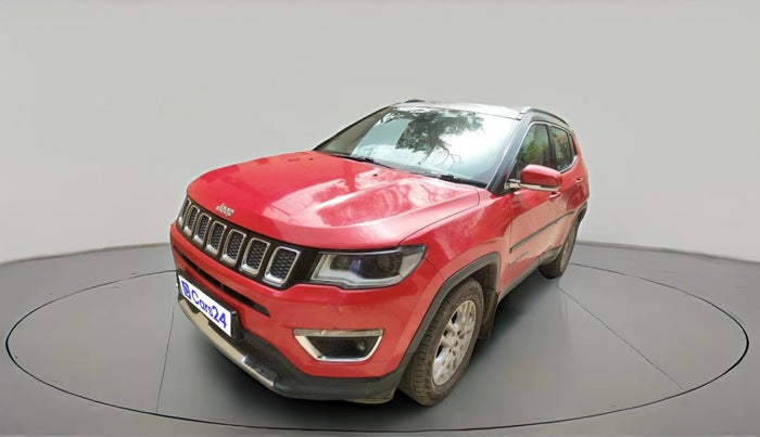2018 Jeep Compass LIMITED 2.0 DIESEL, Diesel, Manual, 1,35,568 km, exterior