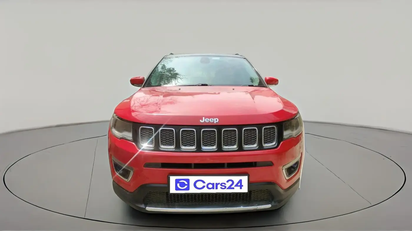 2018 Jeep Compass LIMITED 2.0 DIESEL, Diesel, Manual, 1,35,568 km, exterior