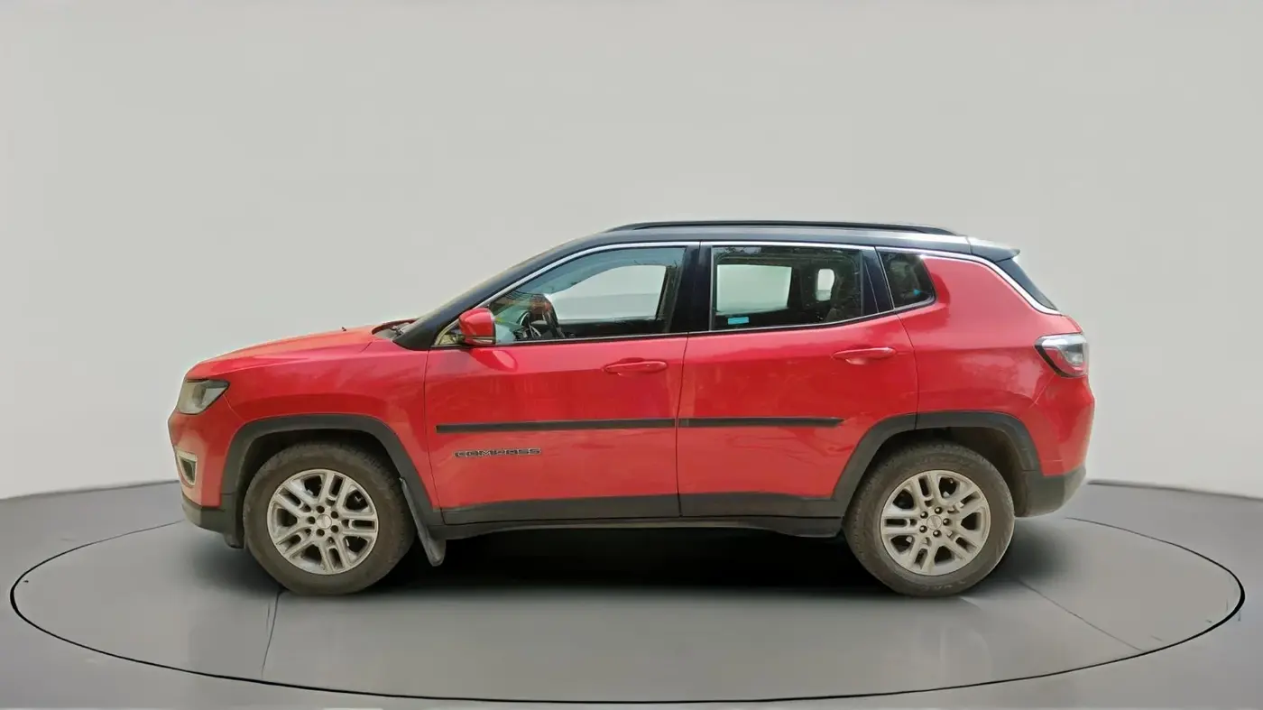 2018 Jeep Compass LIMITED 2.0 DIESEL, Diesel, Manual, 1,35,568 km, exterior