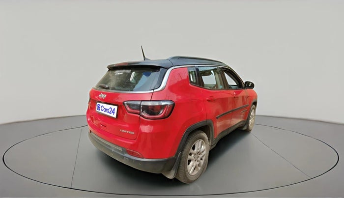 2018 Jeep Compass LIMITED 2.0 DIESEL, Diesel, Manual, 1,35,568 km, exterior