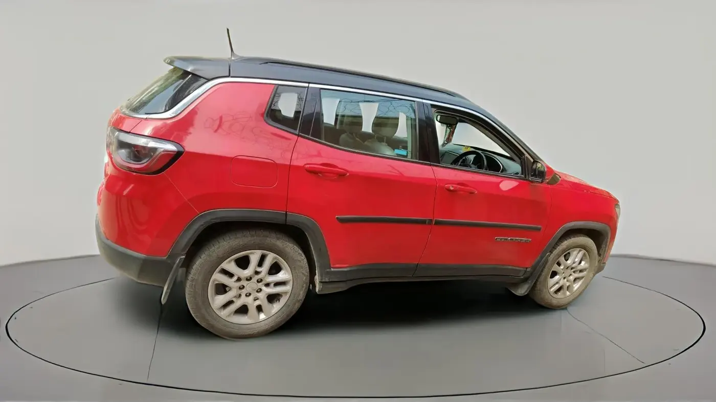 2018 Jeep Compass LIMITED 2.0 DIESEL, Diesel, Manual, 1,35,568 km, exterior