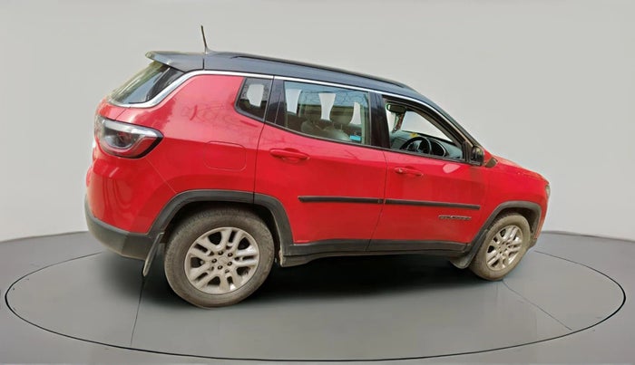 2018 Jeep Compass LIMITED 2.0 DIESEL, Diesel, Manual, 1,35,568 km, exterior