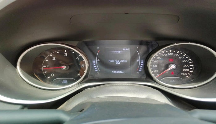 2018 Jeep Compass LIMITED 2.0 DIESEL, Diesel, Manual, 1,35,568 km, interior