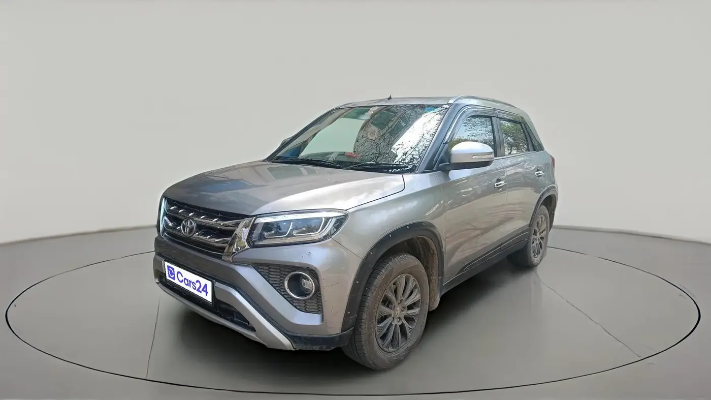 2021 Toyota URBAN CRUISER HIGH GRADE MT, Petrol, Manual, 58,279 km, exterior