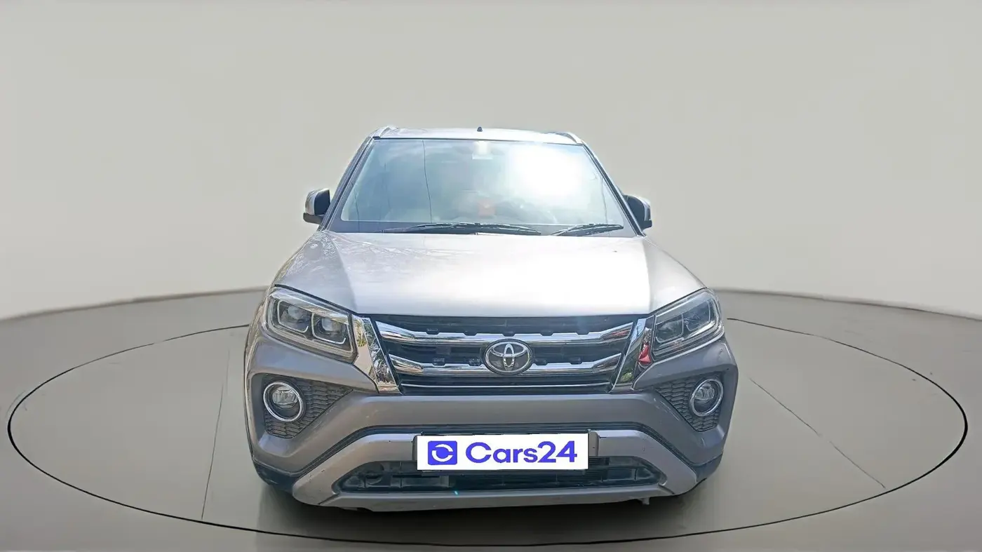 2021 Toyota URBAN CRUISER HIGH GRADE MT, Petrol, Manual, 58,279 km, exterior