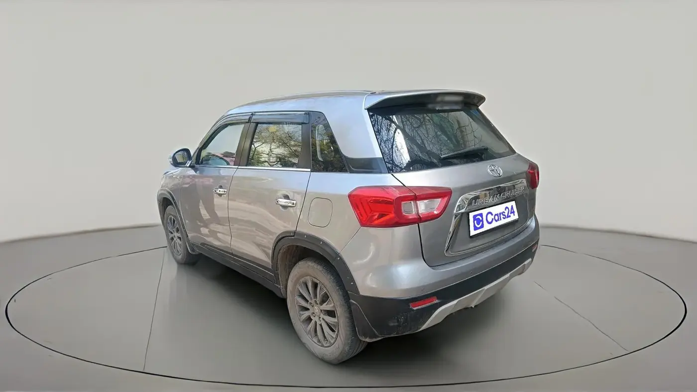 2021 Toyota URBAN CRUISER HIGH GRADE MT, Petrol, Manual, 58,279 km, exterior