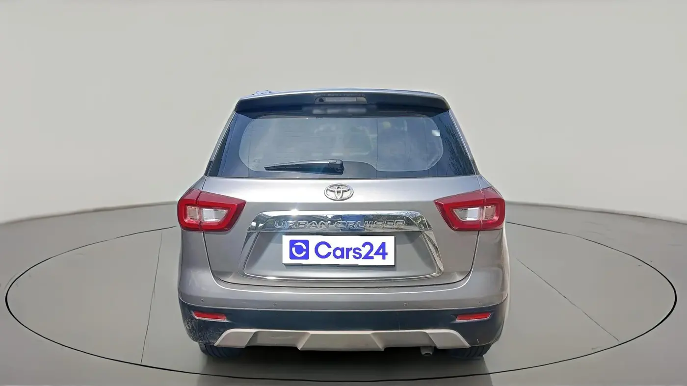 2021 Toyota URBAN CRUISER HIGH GRADE MT, Petrol, Manual, 58,279 km, exterior