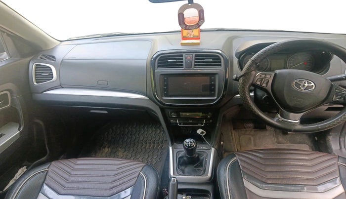 2021 Toyota URBAN CRUISER HIGH GRADE MT, Petrol, Manual, 58,279 km, interior