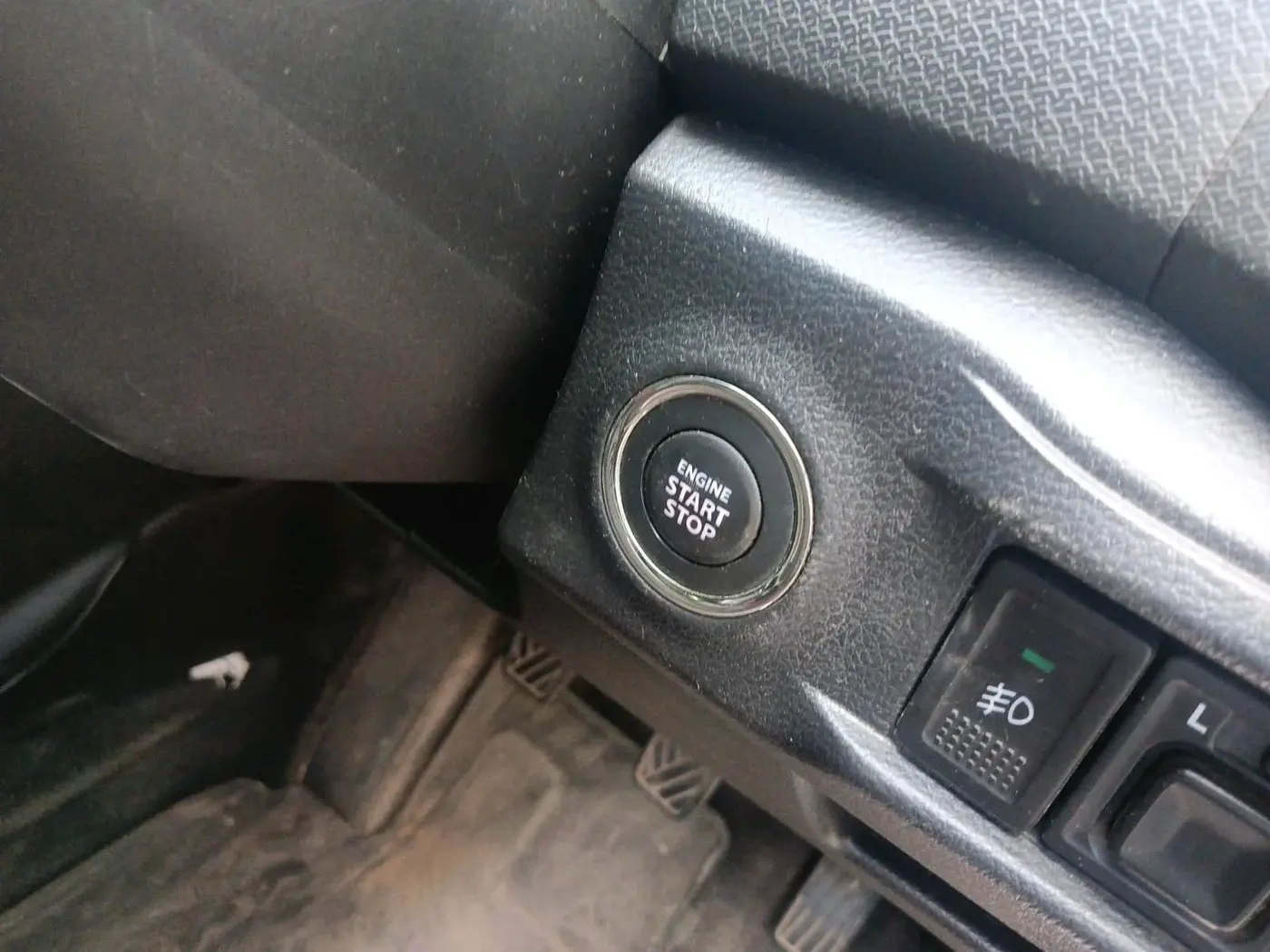 2021 Toyota URBAN CRUISER HIGH GRADE MT, Petrol, Manual, 58,279 km, interior