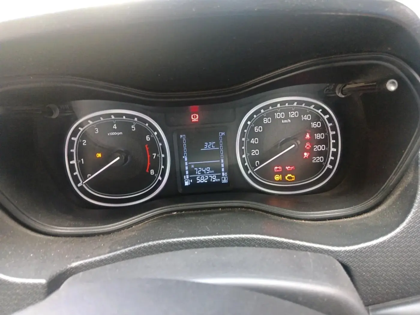 2021 Toyota URBAN CRUISER HIGH GRADE MT, Petrol, Manual, 58,279 km, interior