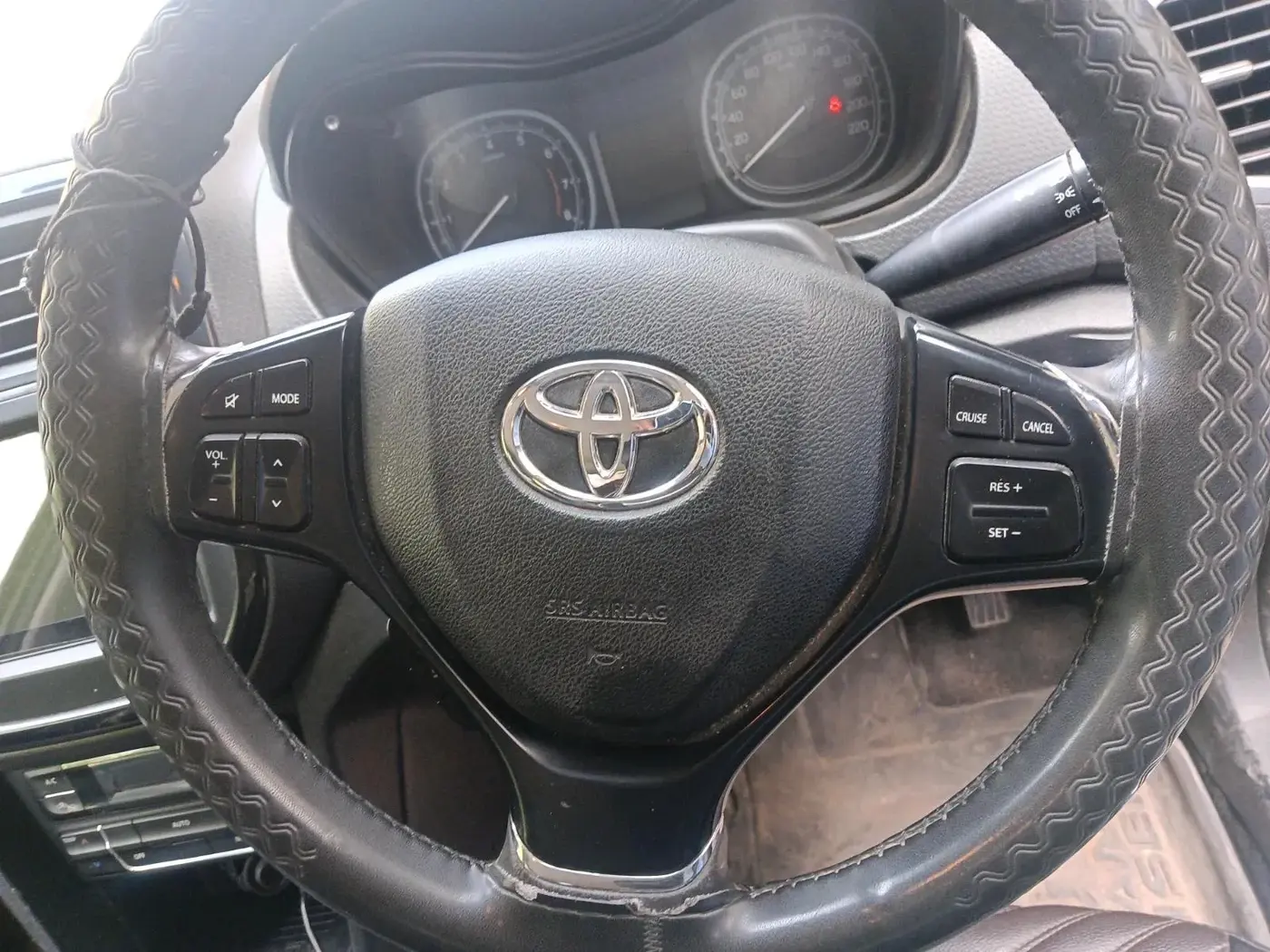 2021 Toyota URBAN CRUISER HIGH GRADE MT, Petrol, Manual, 58,279 km, interior