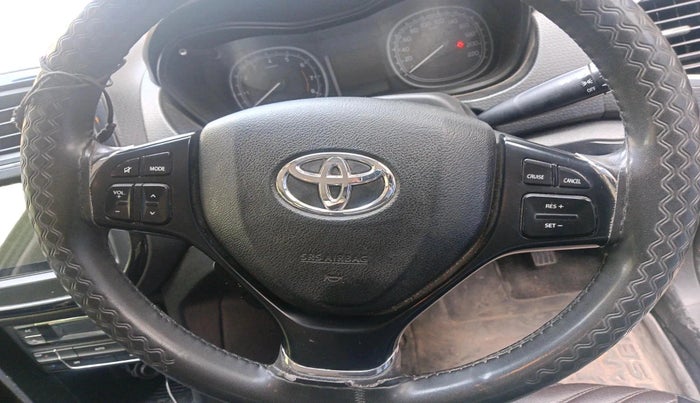 2021 Toyota URBAN CRUISER HIGH GRADE MT, Petrol, Manual, 58,279 km, interior