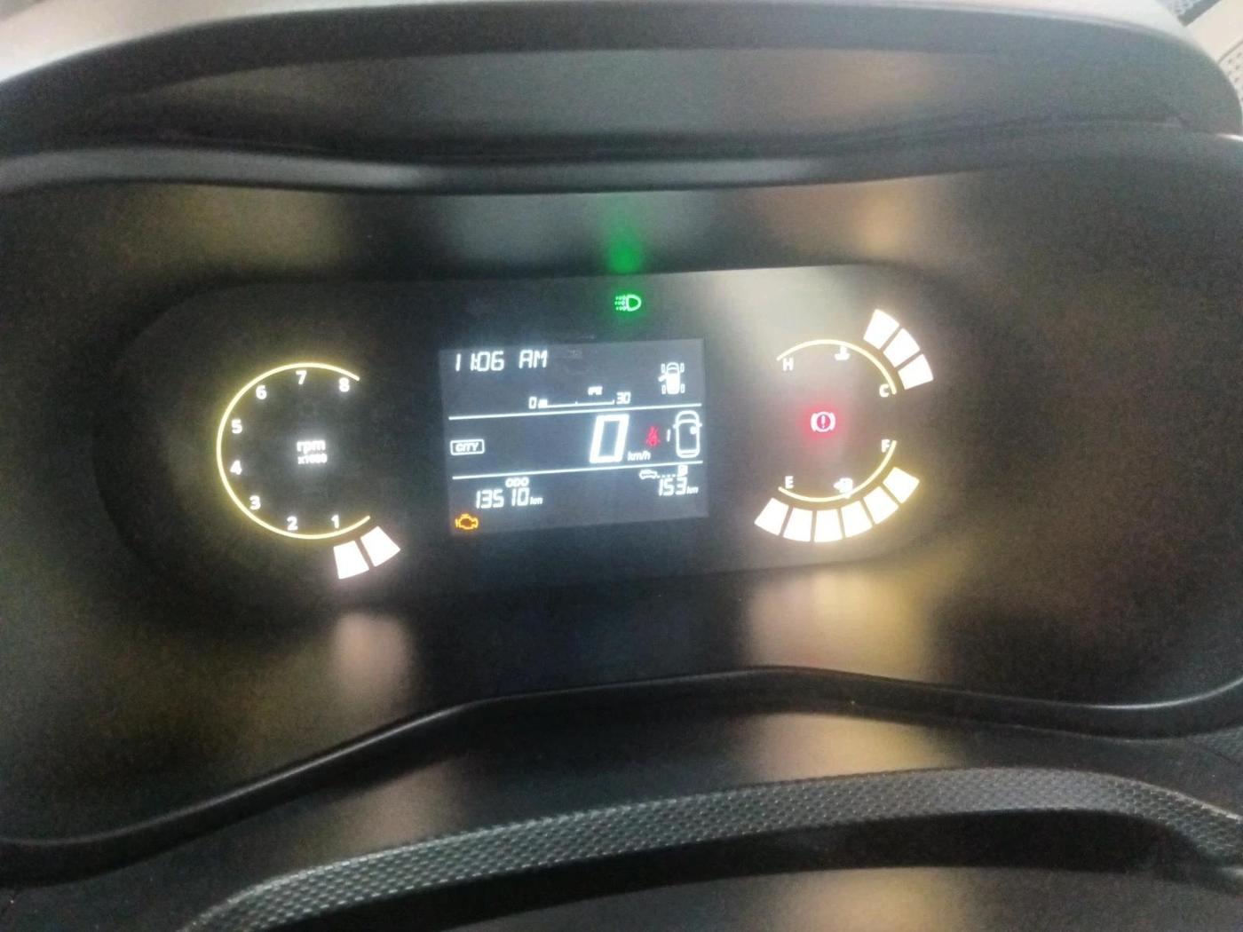 2023 Tata NEXON PURE 1.2 PETROL, CNG, Manual, 13,510 km, interior