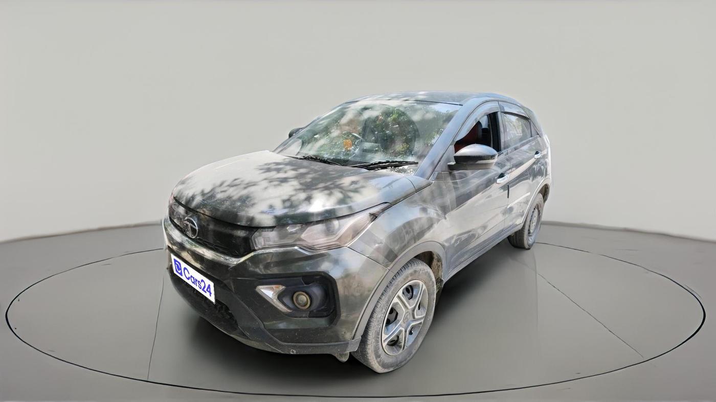2020 Tata NEXON XE DIESEL, Diesel, Manual, 78,078 km, exterior