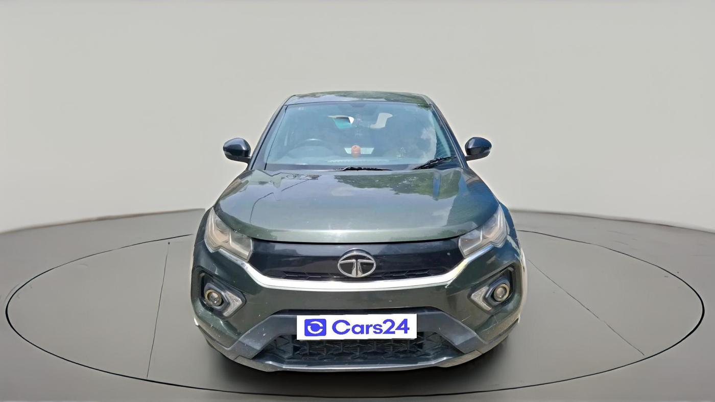 2020 Tata NEXON XE DIESEL, Diesel, Manual, 78,078 km, exterior