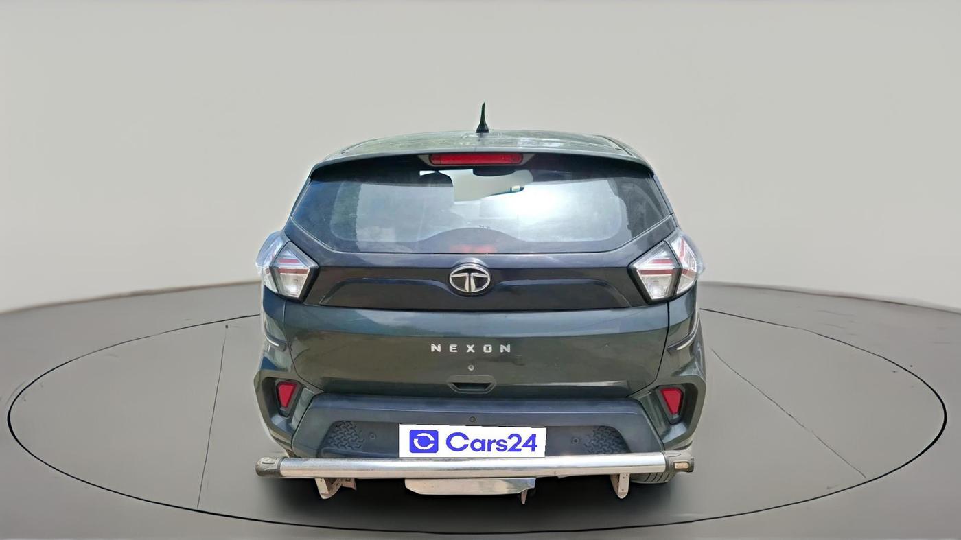 2020 Tata NEXON XE DIESEL, Diesel, Manual, 78,078 km, exterior