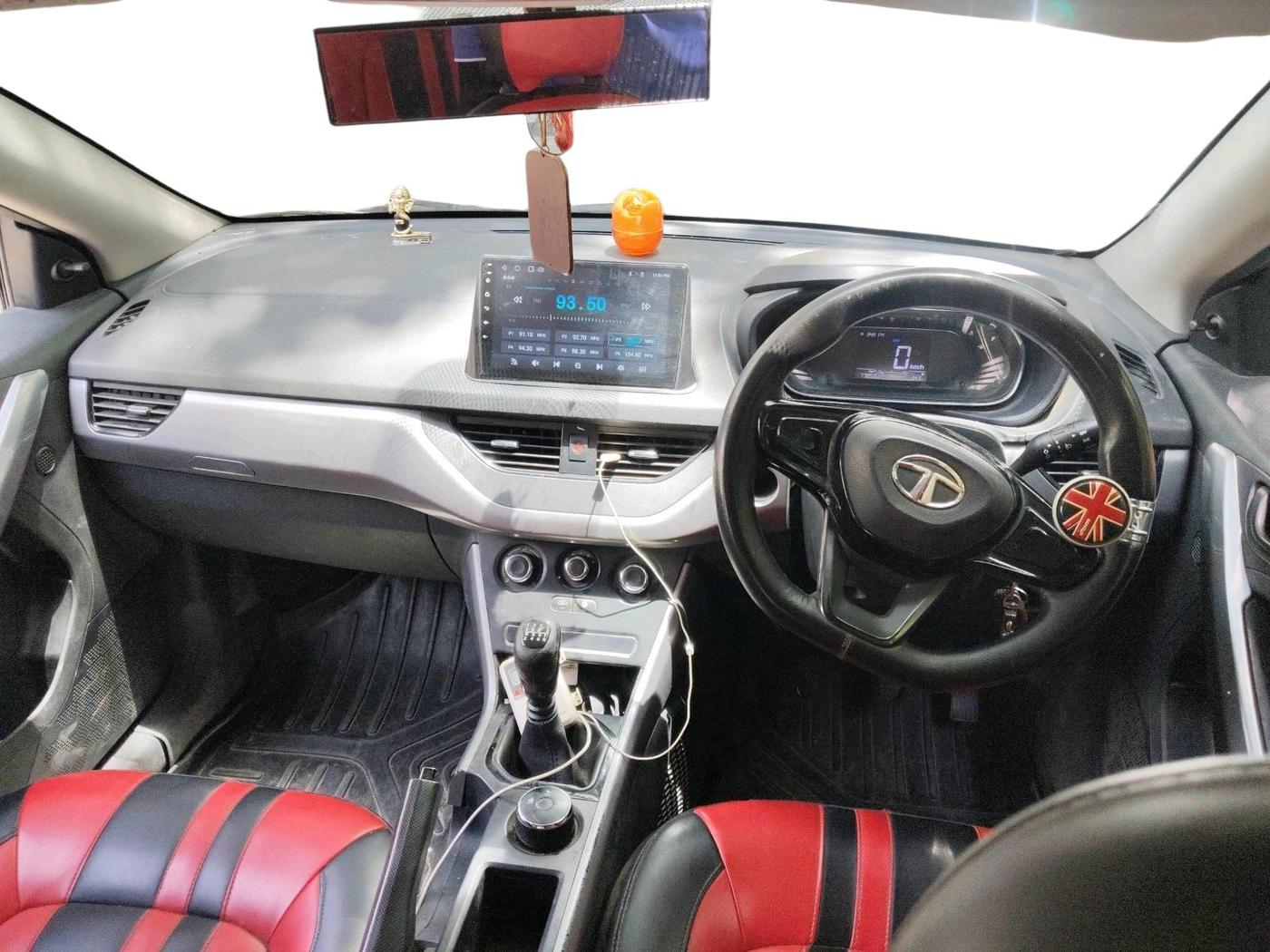 2020 Tata NEXON XE DIESEL, Diesel, Manual, 78,078 km, interior