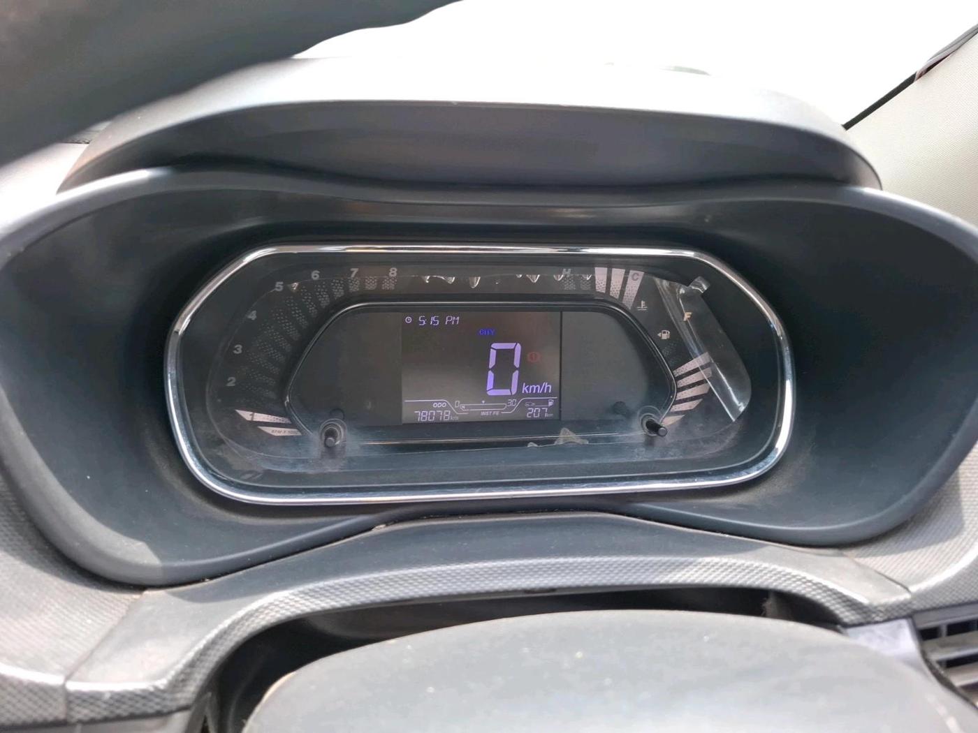 2020 Tata NEXON XE DIESEL, Diesel, Manual, 78,078 km, interior