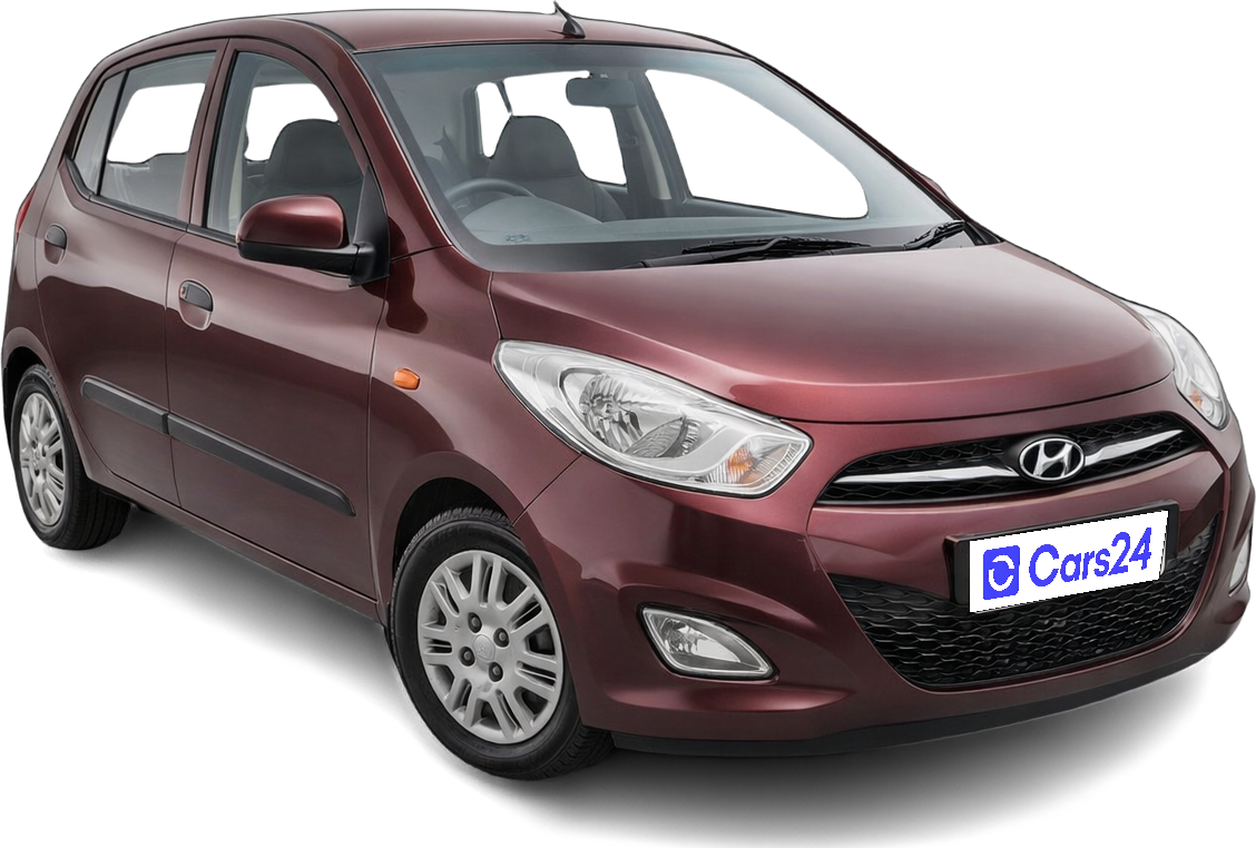 2015 Hyundai i10 - Hatchback - CNG - Manual - ₹1.20 lakh