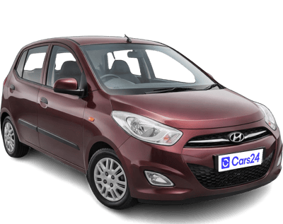 2015 Hyundai i10 - Hatchback - CNG - Manual - ₹1.20 lakh