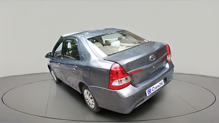 2017 Toyota Etios G, Petrol, Manual, 56,377 km, exterior