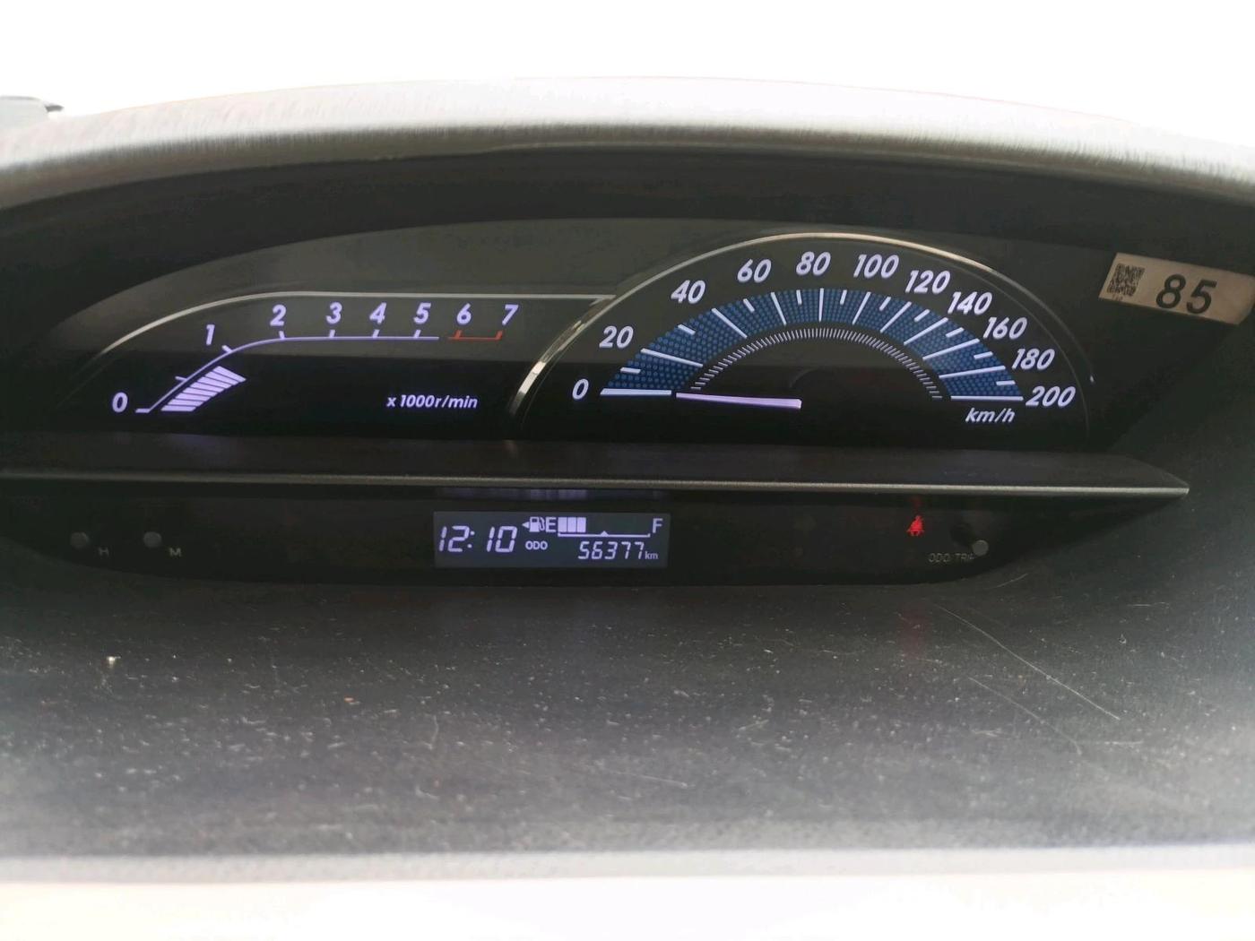 2017 Toyota Etios G, Petrol, Manual, 56,377 km, interior