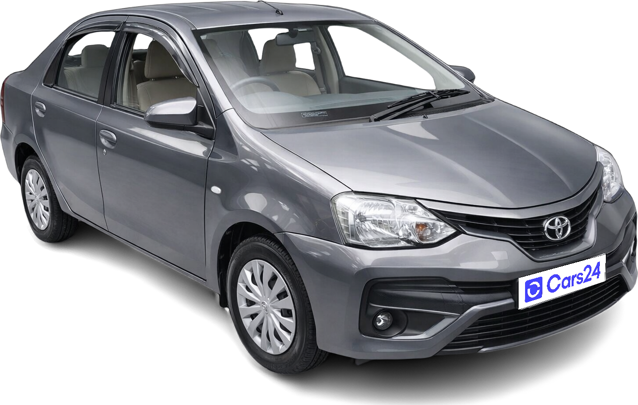 2017 Toyota Etios - Sedan - Petrol - Manual - ₹3.10 lakh