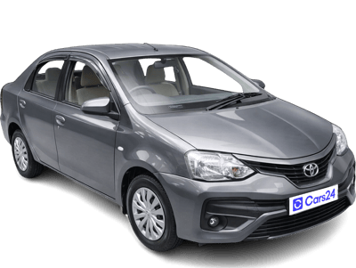 2017 Toyota Etios - Sedan - Petrol - Manual - ₹3.10 lakh