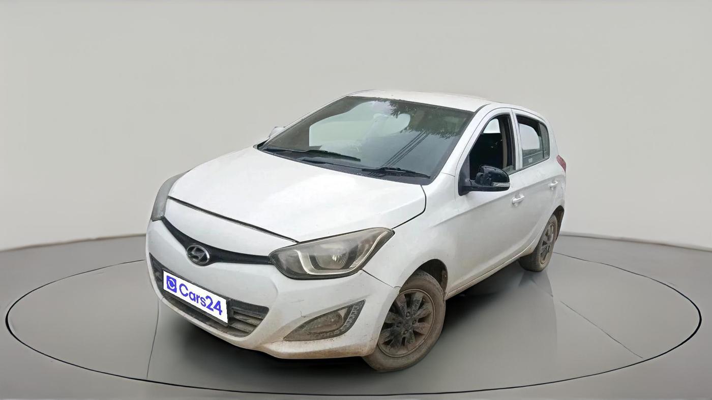2012 Hyundai i20 SPORTZ 1.2, CNG, Manual, 69,341 km, exterior