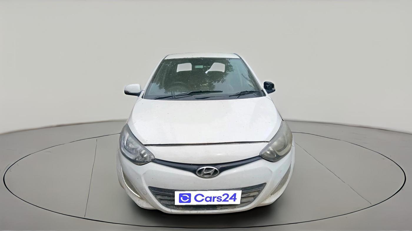 2012 Hyundai i20 SPORTZ 1.2, CNG, Manual, 69,341 km, exterior