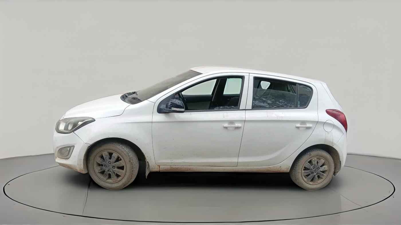 2012 Hyundai i20 SPORTZ 1.2, CNG, Manual, 69,341 km, exterior