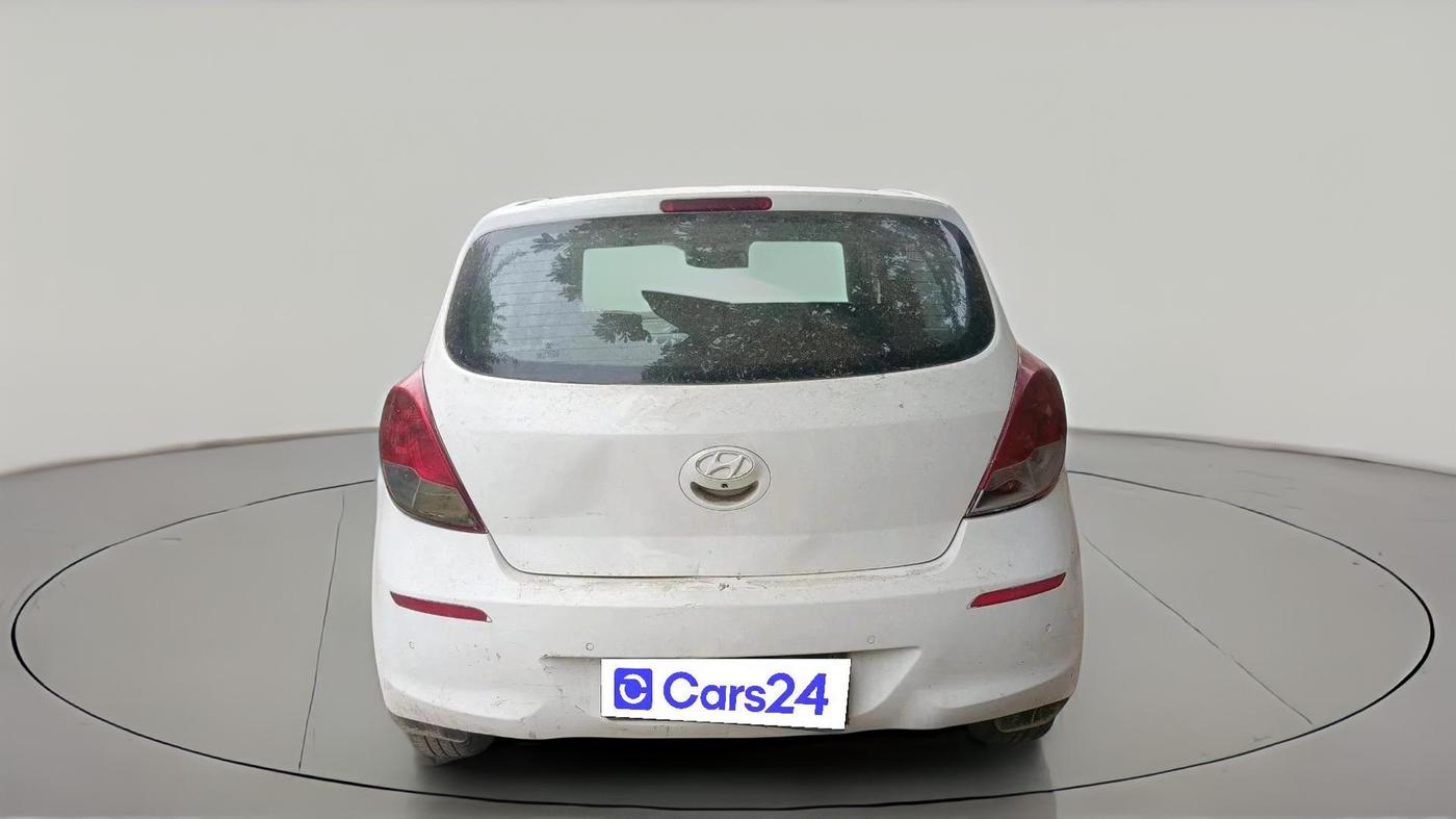 2012 Hyundai i20 SPORTZ 1.2, CNG, Manual, 69,341 km, exterior