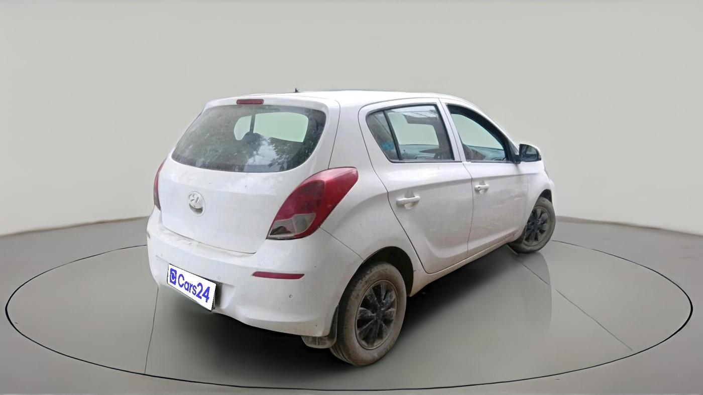 2012 Hyundai i20 SPORTZ 1.2, CNG, Manual, 69,341 km, exterior